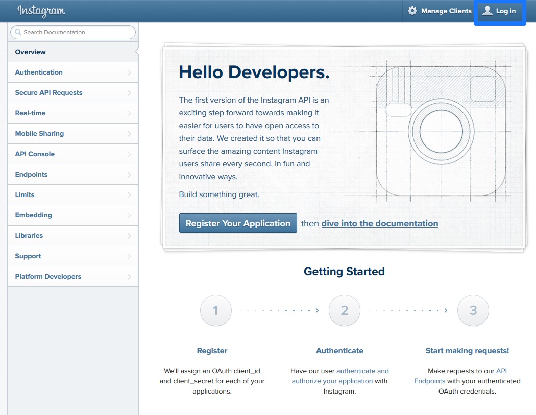 1-click-on-login-link