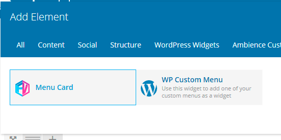 How to Create a Food Menu by Using Menu Card – Ambiense