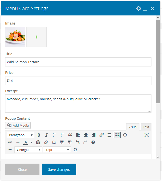 How to Create a Food Menu by Using Menu Card – Ambiense